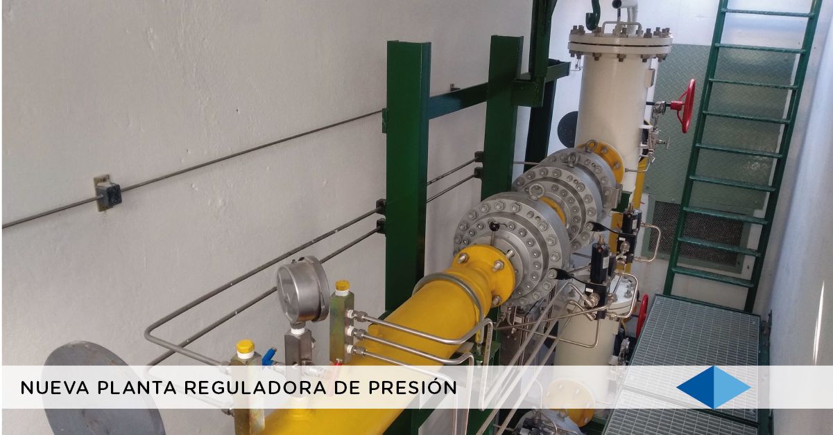 METROGAS: Nueva planta reguladora de presión