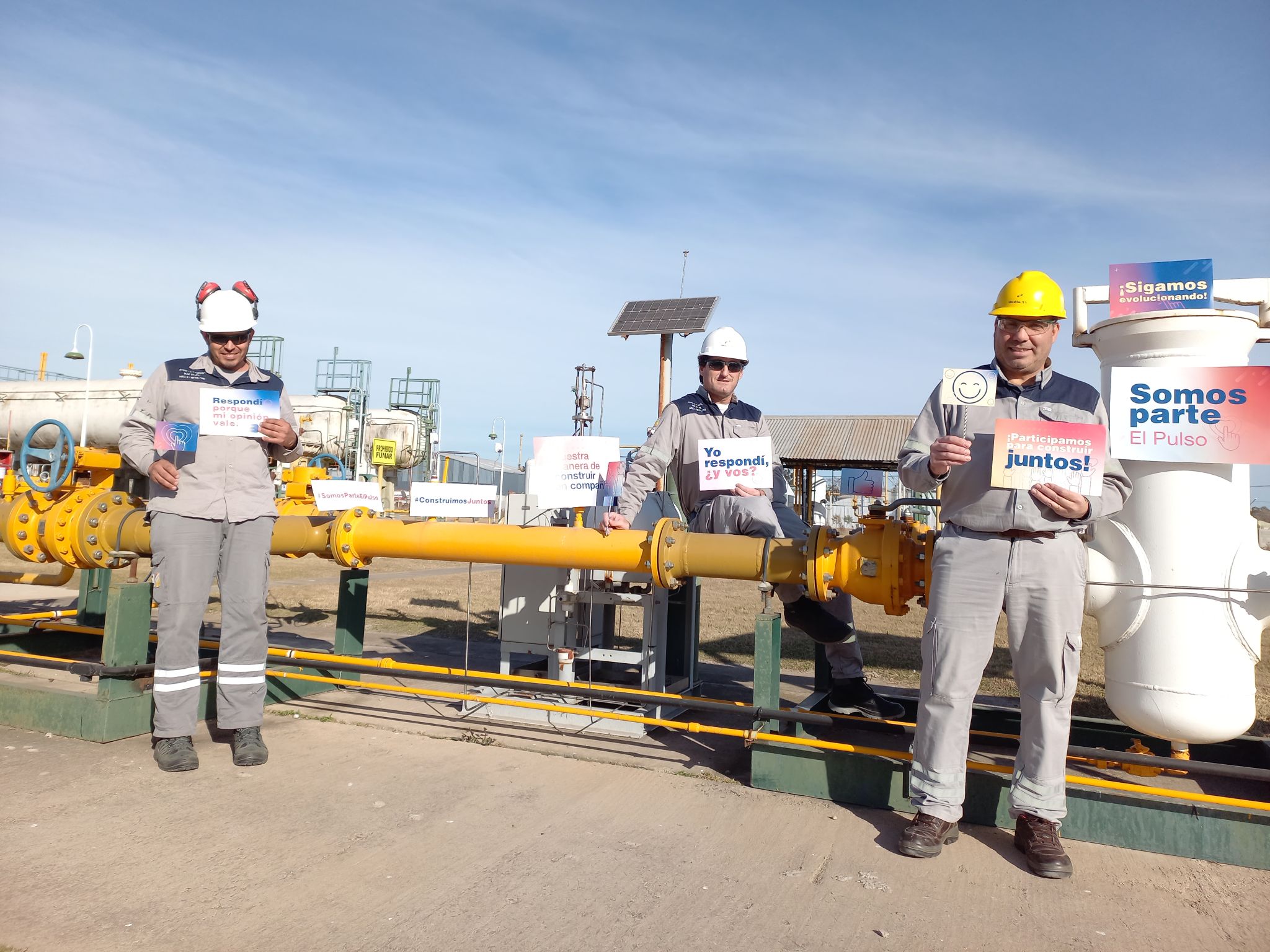 LITORAL GAS el éxito de El Pulso “Somos parte”, la encuesta de experiencia de sus colaboradores.